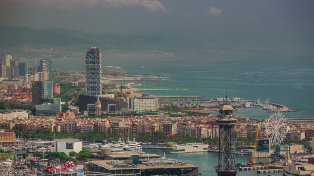 spain-barcelona-city-summer-day-bay-port-panorama-4k-time-lapse