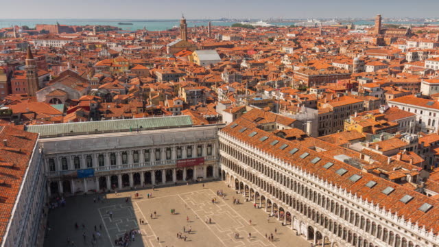 italy-sunny-day-san-marco-square-campanile-view-point-panorama-4k-time-lapse-venice