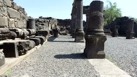 Walking-Among-Old-Pillars-in-City-Ruins