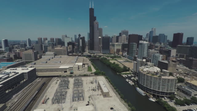Chicago-centro-aéreo-verano
