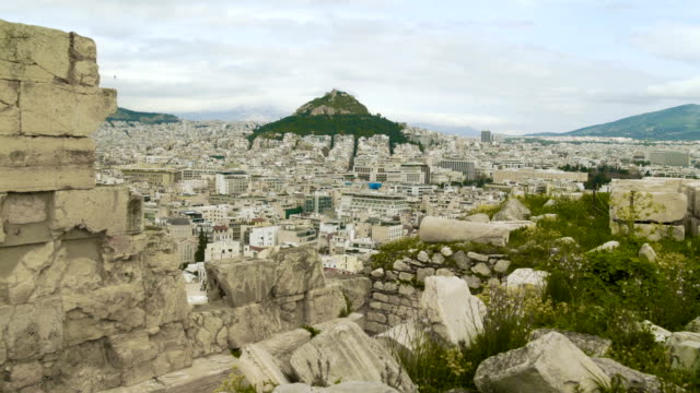 Blick-auf-Athen-Griechenland