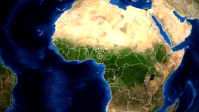 EARTH-ZOOM-IN-MAP---NIGERIA-LOKOJA