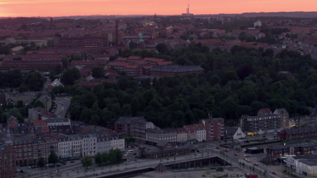 City-at-sunset