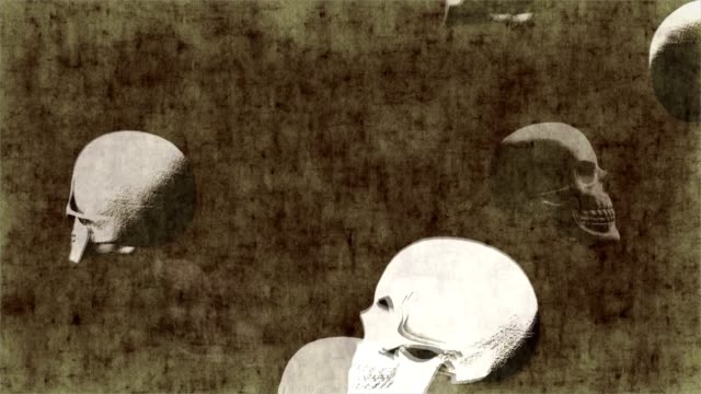 Abstract-Background-Halloween-Floating-Scary-Skulls-11