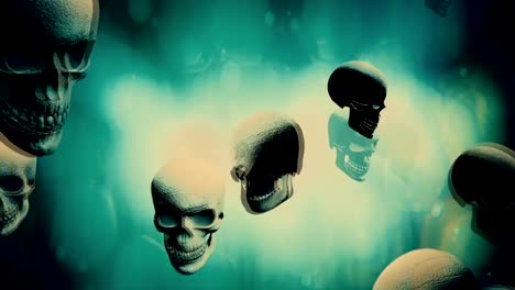 Abstract-Background-Halloween-Floating-Scary-Skulls-20