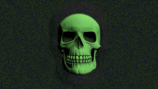 Zusammenfassung-Hintergrund-Halloween-flackern-unheimlich-Schädel-16