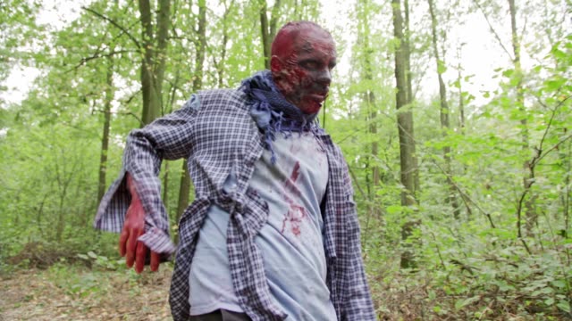 Zombies-are-walking-through-the-woods.