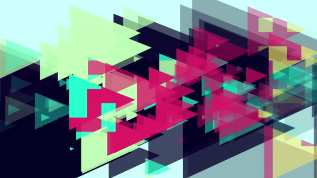4-k-Dreiecke-abstrakten-Hintergrund,-nahtlose-Loop-Animation.