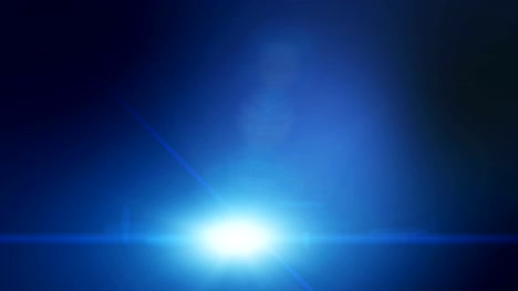 Blue-Abstract-Motion-Background-with-Ray-Light-and-Lens-Flares.-UHD-4k.