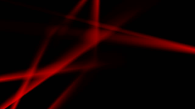 Glowing-neon-red-smooth-stripes-video-animation