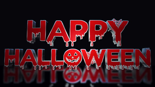 Halloween-Bloody-Text-Animation