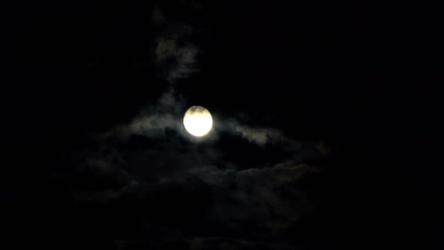 Clouds-passing-by-moon-at-night.-Full-moon-at-night-with-cloud-real-time.-Details-on-surface-visible