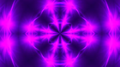 Zusammenfassung-Hintergrund-mit-VJ-Fraktale-violett-Kaleidoskop.-3D-Rendering-digital-Hintergrund