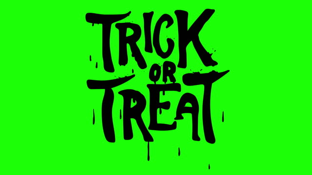 Trick-or-treat.-Animation-of-halloween-lettering.