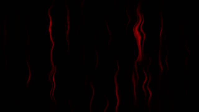 Spooky-Halloween-ghost-haunted-dark-background-curtain-loop-red