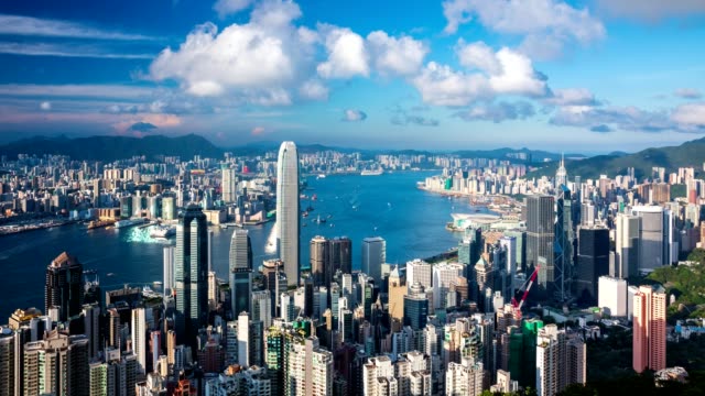 Hong-Kong-berühmten-Blick