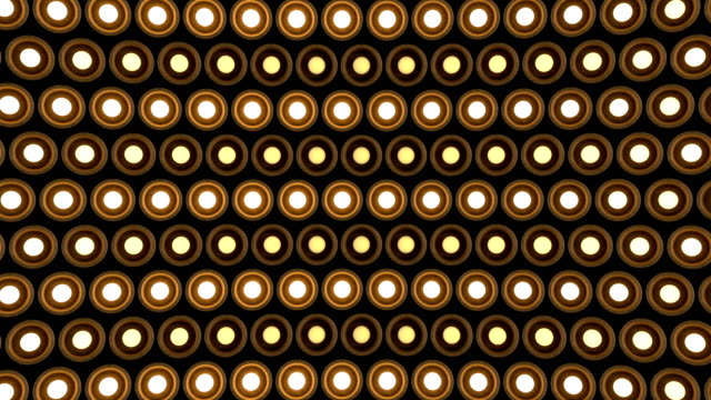Luces-intermitente-pared-redonda-lazo-de-vj-de-bombillas-patrón-rotación-etapa-fondo-madera