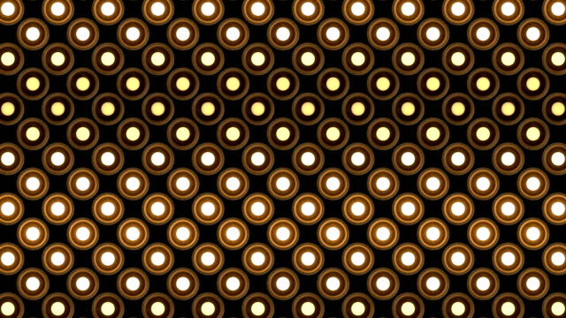 Lights-flashing-wall-bulbs-round-pattern-static-flash-up-stage-wood-background-vj-loop