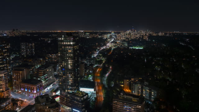 Schöne-moderne-Stadt-Skyline-von-Toronto