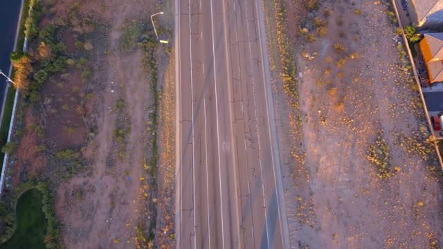 Beautiful-Arizona-aerial-view-of-the-endless-infinity-road