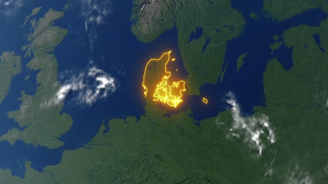 Tierra-con-las-fronteras-de-Dinamarca