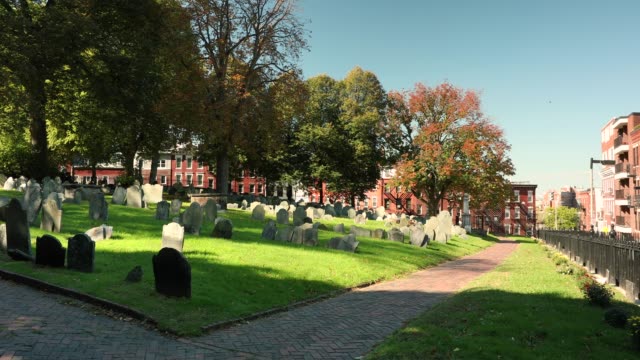 Copp's-Hill-Burying-Ground-in-Boston-Massachusetts-USA