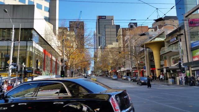 Stadt-Melbourne,-Victoria,-Australien
