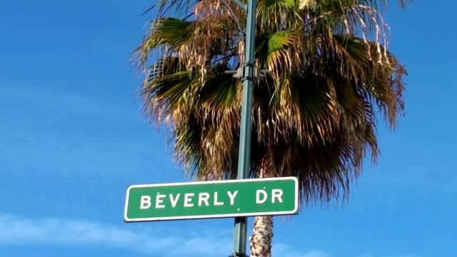 Beverly-Drive-street-Schild-HD