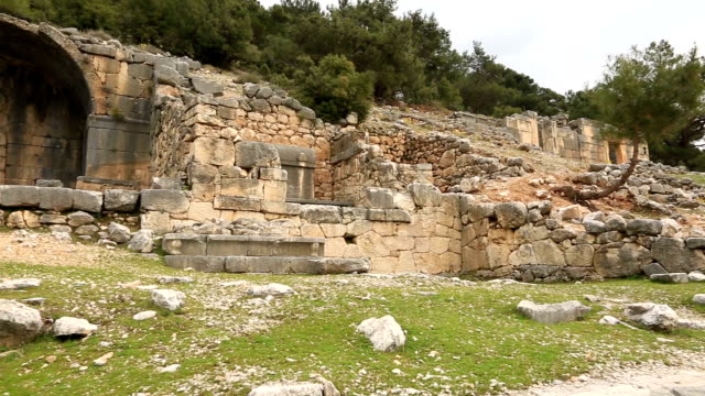 Antike-Stadt-Arycanda
