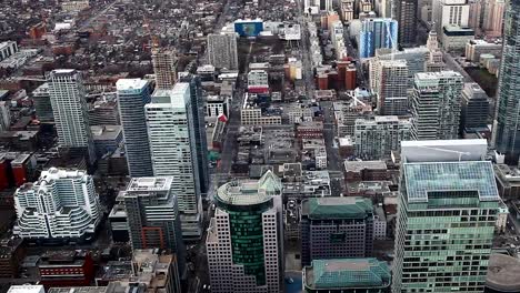 An-aerial-view-of-Toronto-streets