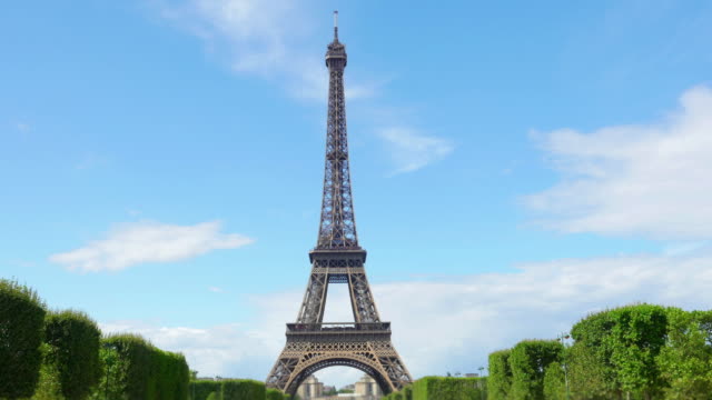 Torre-Eiffel-en-París,-Francia