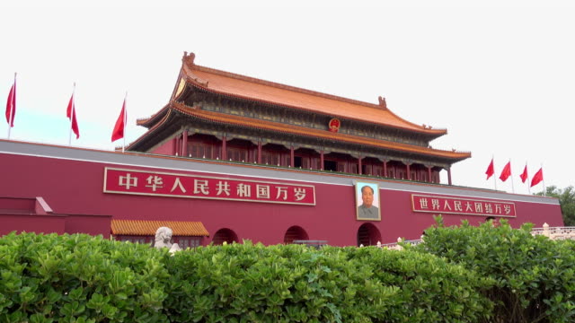 Tian\'anmen-edificio-es-un-símbolo-de-la-República-Popular-de-China