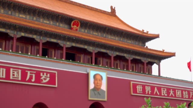 Tiananmen-building-is-a-symbol-of-the-People's-Republic-of-China