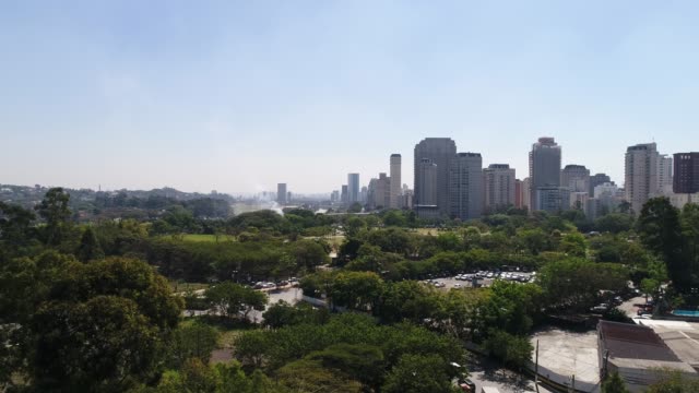 Luftaufnahme-von-Itaim-Bibi-in-Sao-Paulo,-Brasilien