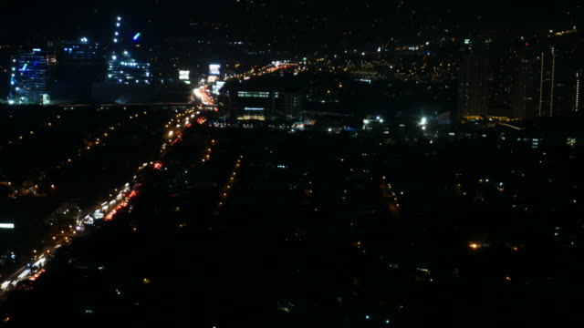 Lapso-de-tiempo-del-tráfico-en-Manila