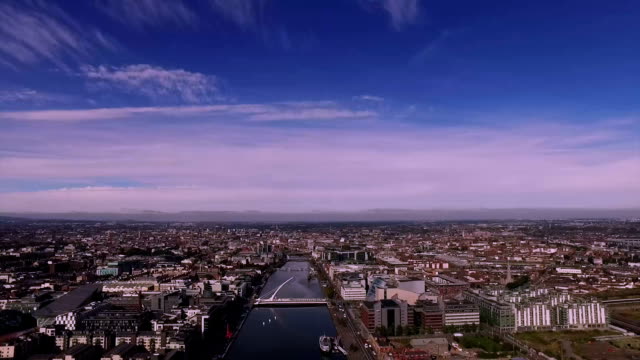 Aerial-view-of-Dublin-city
