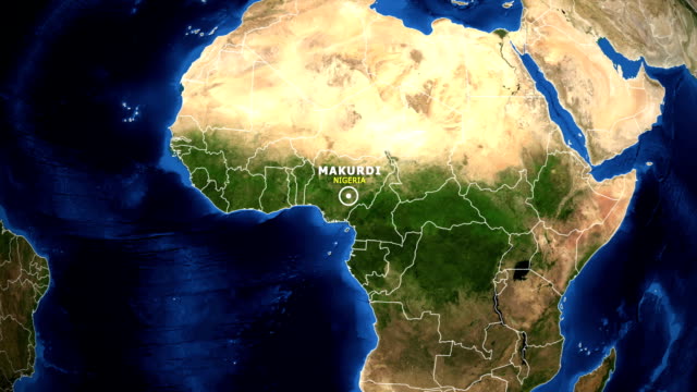 EARTH-ZOOM-IN-MAP---NIGERIA-MAKURDI