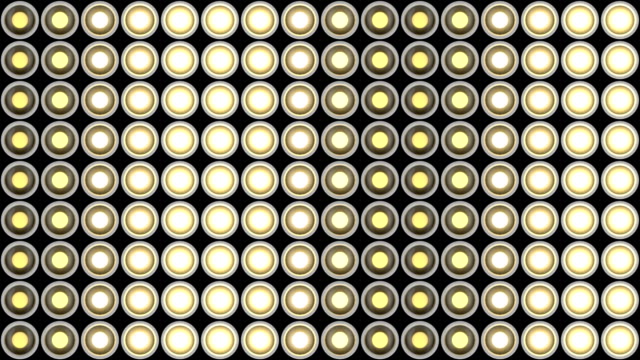Lights-flashing-wall-bulbs-pattern-static-vertical-white-stage-background-vj-loop