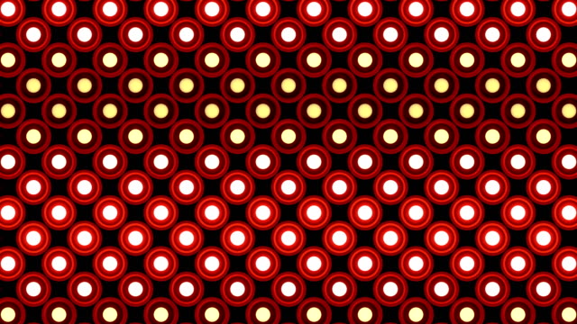 Lights-flashing-wall-bulbs-round-pattern-static-flash-up-stage-red-background-vj-loop