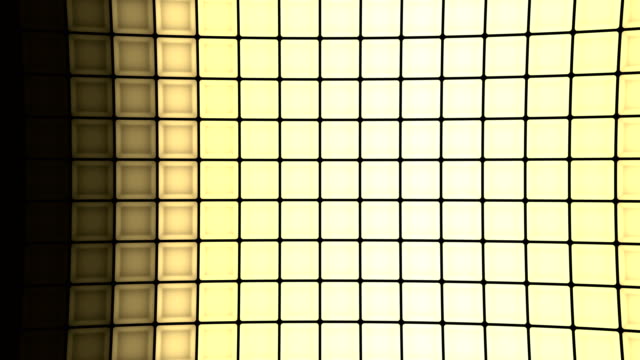 Luces-intermitente-bombillas-de-cubos-pared-patrón-loop-de-vj-de-fondo-etapa-vertical-estática