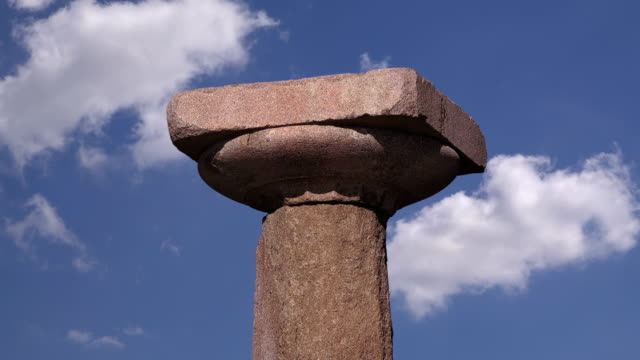 Antique-column,-Assos