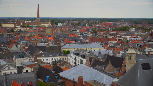Belgium-Ghent-city-views-from-the-top