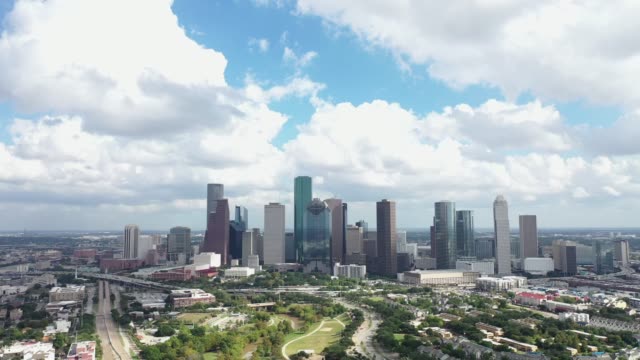 Luftaufnahme-der-Innenstadt-von-Houston,-Texas