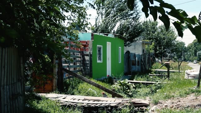 Slums-am-Stadtrand-von-Buenos-Aires-(Argentinien).