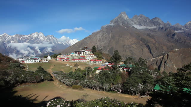 Tengboche-monasterio-Panorama
