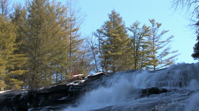 Mountain-Top-Wasserfall