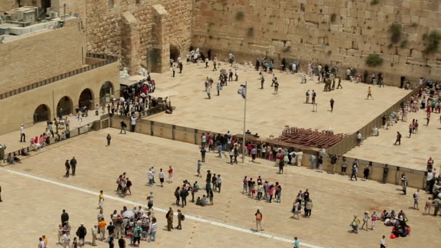 Vista-del-muro-de-las-lamentaciones-de-jerusalén
