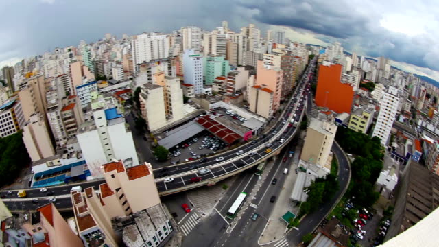 Sao-Paulo-Skyline-der-Stadt