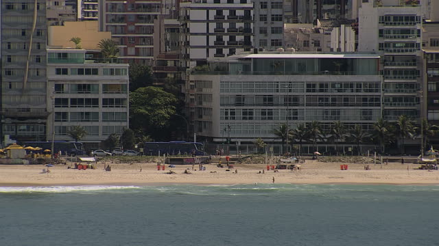 Luftbild-Nahaufnahme-Ansicht-der-Strand,-Rio-De-Janeiro