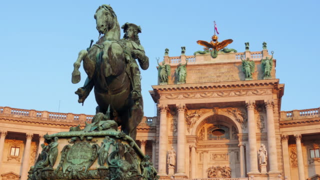 Príncipe-Eugene-de-saboya-estatua-Palacio-Hofburg-Viena
